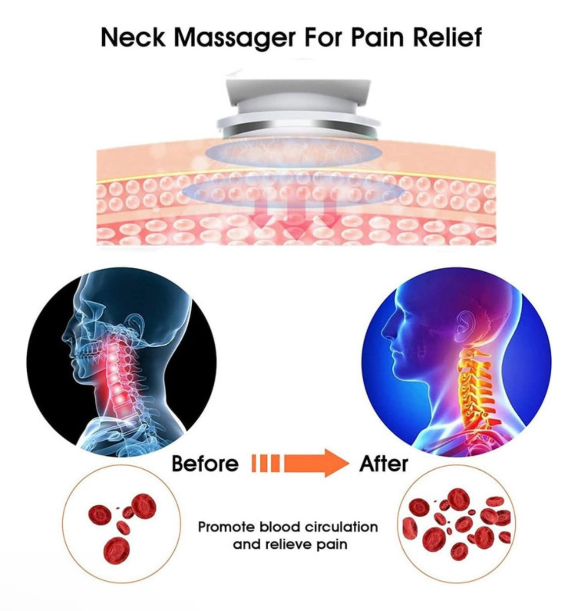 Massageador Linfático de Pontos de Acupuntura — Reduza Medidas e Alivie Dores