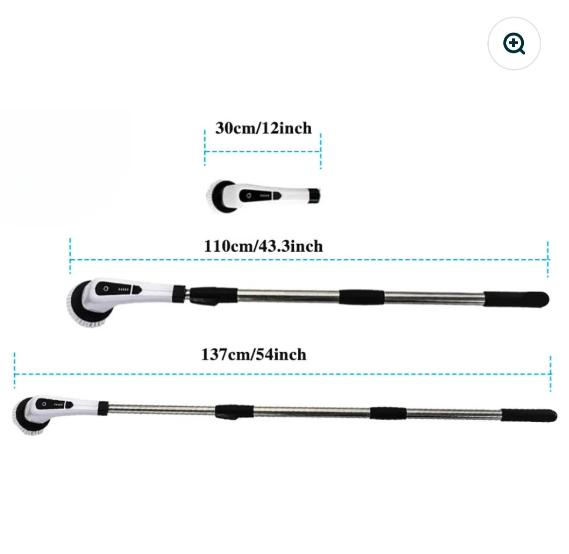 Escova 9 em 1 - Frete Grátis