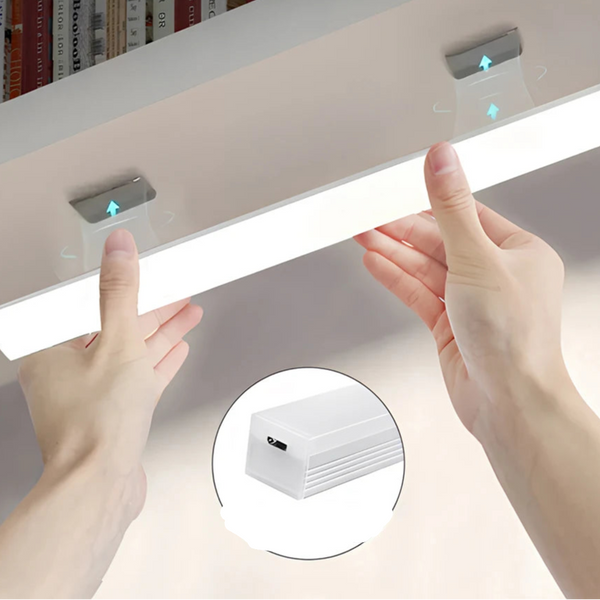 Luminária Recarregável Sensor Magnética 30cm - Compre 1 Leve 2 de 30cm